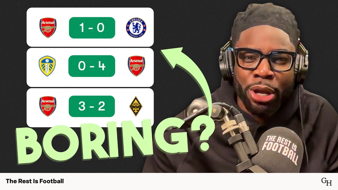 Are Arsenal Boring?