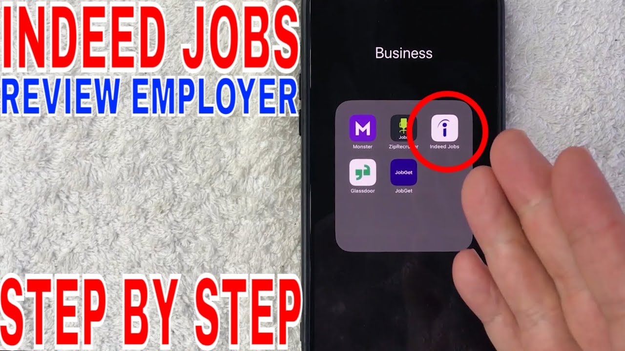 how-to-review-employer-on-indeed-jobs-youtube