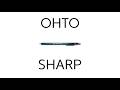 OHTO Sharp Mechanical Pencil UNBOXING