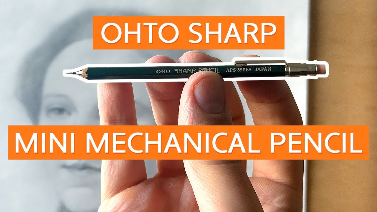 TINY MECHANICAL PENCIL OHTO Sharp