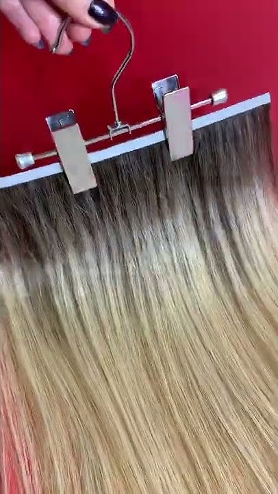️ Моноленты из натуральных волос для наращивания. 🤗 Собственное ...