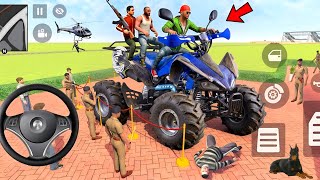Franklin Purchase New Modified Heavy Police RC ATC Bike 🤑 Indian Theft Auto Simulator🪖 New update💥🤩 screenshot 5