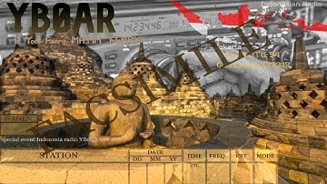 YB0AR eQSL (in this Description or YB0AR QRZ.COM)  40M-Band (10/04/2022)