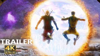 Deadpool & Wolverine New TV Spot “Together” Ryan Reynolds 2024 4k
