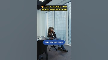 🔥 Top 10 AIOps Automation Tools You MUST Know in 2025! 🚀
