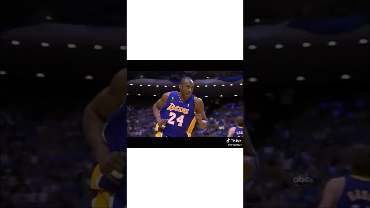 Kobe Bean Bryant montage YouTube