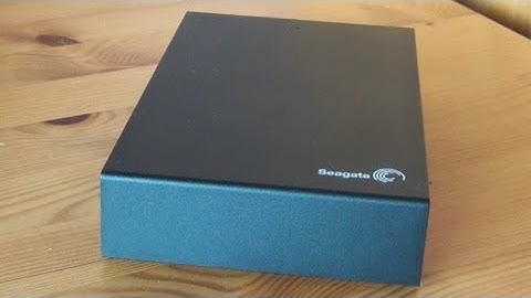 Seagate 3TB USB3 Expansion Drive | Review | HD