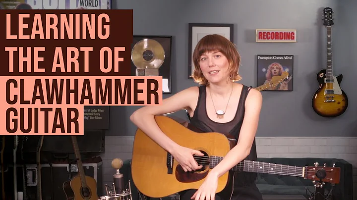 Learning the Art of Clawhammer Guitar - with Molly...