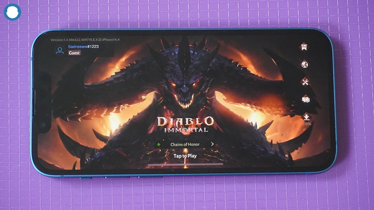 Diablo Immortal On Iphone 12 – Must Download!