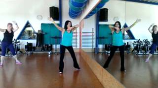 Zumba Bailando mit Moniete