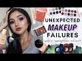 UNEXPECTED MAKEUP FAILURES ✰ products i EXPECTED to love but ended up hating lol whoops