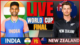 T20 World Cup: India vs New Zealand Final match, Live match score  | IND VS NZ Live match today screenshot 1