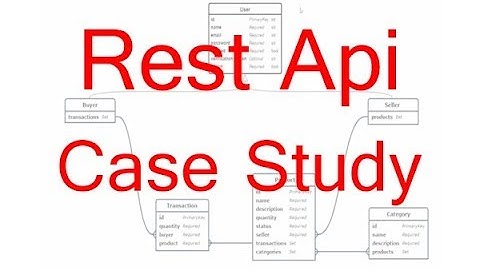 understanding case study for rest api || rest api in laravel 5.8 || laravel master