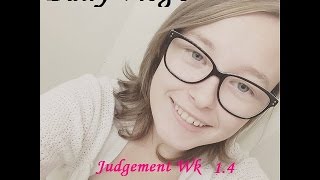 Judgement (Wk 1.4)