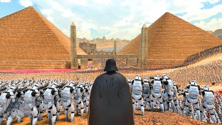 DARTH VADER vs 7 MILLION Army Of Anubis - Ultimate Epic Battle Simulator 2 | UEBS 2