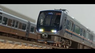 【鉄道模型】TOMIX 321系ライト高照度化