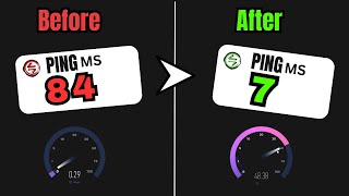 How to Reduce PING & Increase INTERNET SPEED in Windows 10/11 (2023 NEW) screenshot 2