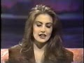 Mädchen Amick on Into the Night With Rick Dees