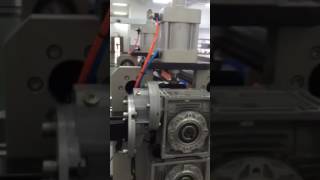 Small three roll calender composite with copper / aluminum foil