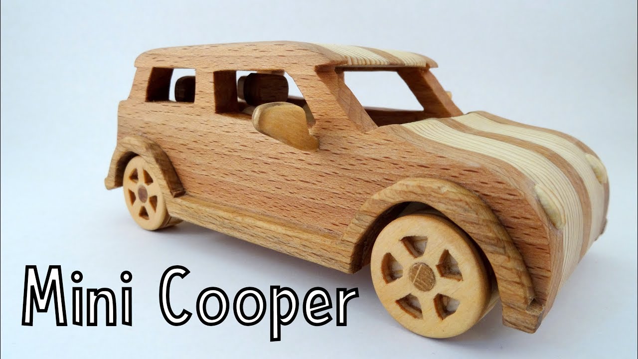 Mini Wooden Cars
