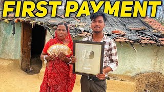 Youtube First Payment Mummy Reaction