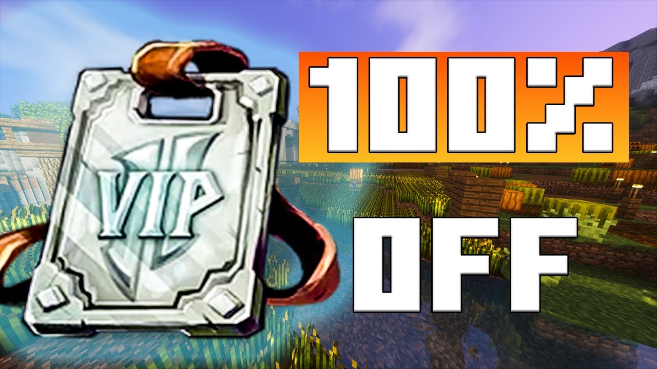 How I Got a FREE Hypixel Rank!