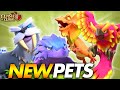 4 NEW HERO PETS! - Town Hall 15 Update Sneak Peek 3 | Clash of Clans