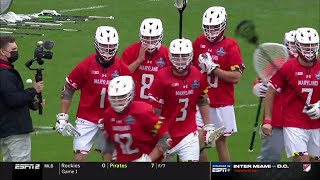 #3 Maryland vs #2 Duke Highlight ( Semifinal #2) | Men Lacrosse May 29,2021