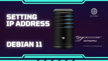 setting ip address static di debian 11 #2