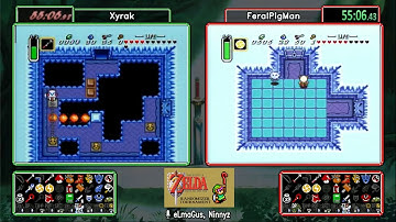 Xyrak vs FeralPigMan. ALTTP Randomizer Tournament Fall 2017 (Part 2)