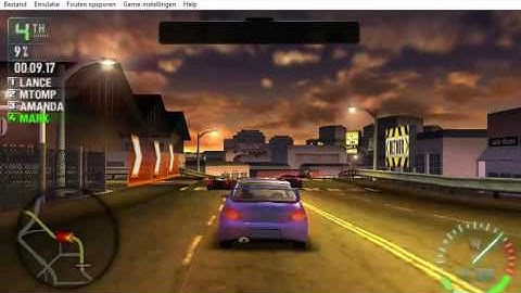 Need for Speed  Carbon Own the City PSP (Part 108) - Race #97 - North Bridge Sprint (Sprint)