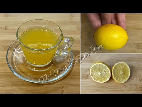 Campurkan 2 bahan ini dengan lemon, ia adalah rahsia doktor tidak akan memberitahu anda!