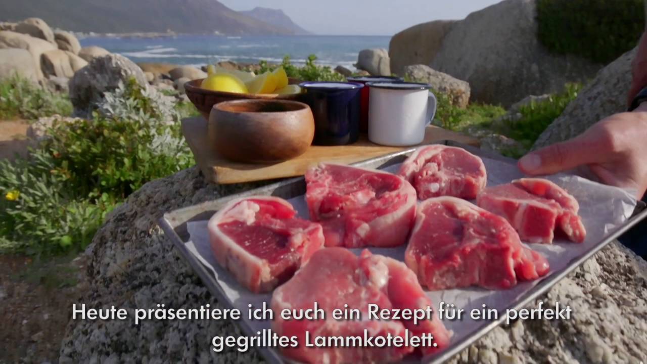 Jaan Braai - Lamb Chops Recipe