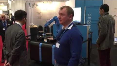 ART-MAN in action at EuMW London