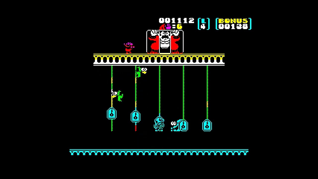 Donkey Kong Jr. - Spectrum Computing