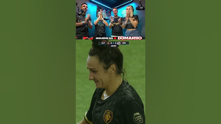 ULTIMATE MÓSTOLES 1-3 XBUYER TEAM… 😢 #djmariio