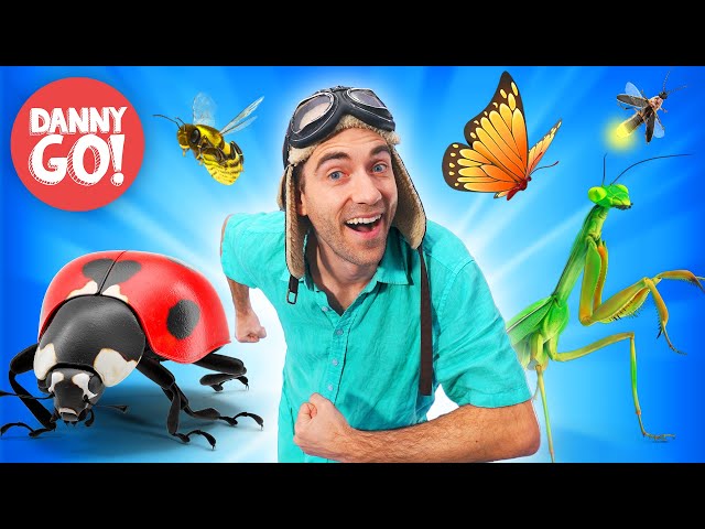 The Millipede March! Bug Dance 🐛🐞 Insect Brain Break | Danny Go! Songs for Kids class=