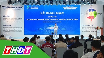 Khởi động Cuộc thi Thiết kế máy tự động AMBA 2026 | THDT