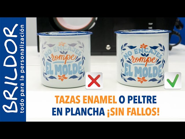 Taza Cerámica Tipo Peltre para Sublimar