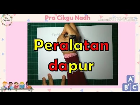 Alatan Di Dapur  In English  Desainrumahid com