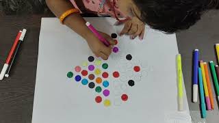 #1144 - Pattern Matching - Repeat the coloring pattern on the other side (Mirror Copying)