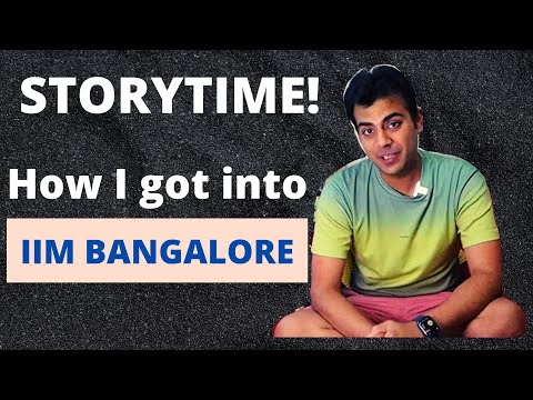 How I got into IIM Bangalore | How to Prepare for IIM in 2022 | Insider Gyaan
