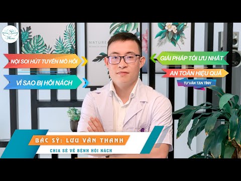 NỘI SOI HÚT TUYẾN MỒ HÔI NÁCH