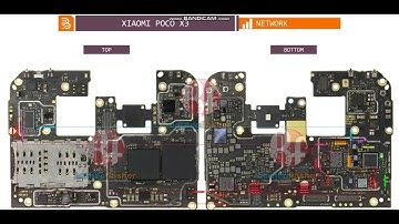 Xiaomi POCO X3 complete Schematic diagram and hardware solution