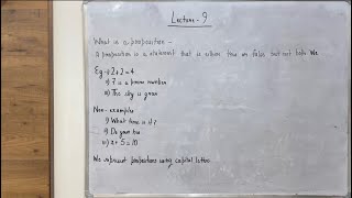Discrete Math #10 - Logic : Propositions, Truth Tables, Logical Connectives