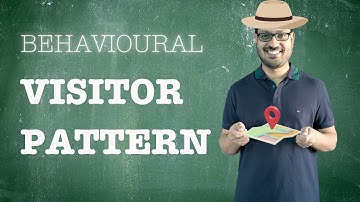 Visitor | Behavioural Design Pattern | Intent, Examples, UML, Code & Trade-Offs