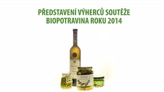 Česká biopotravina 2014  vítězové