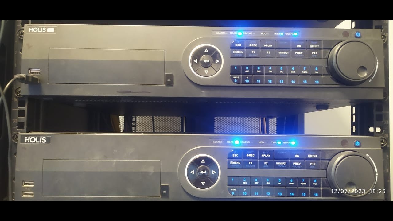 Holis Camera Holis Network video Recorder. - YouTube
