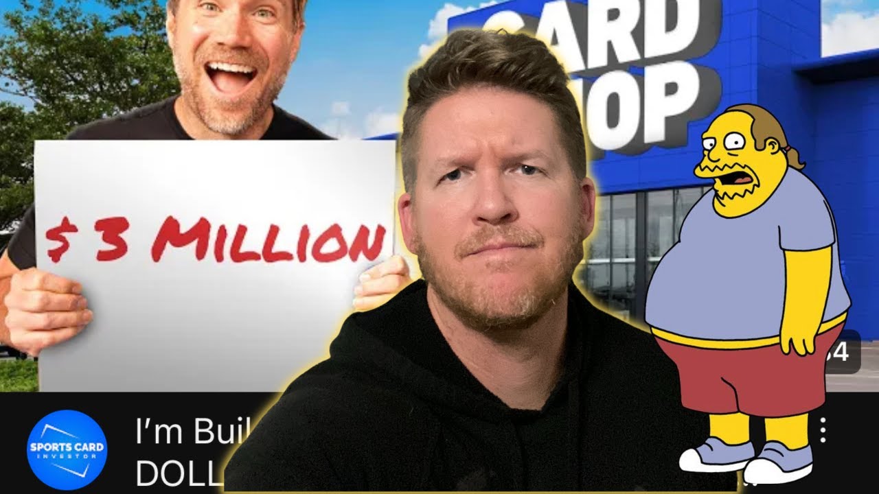 5 Challenges Opening a Sports Card Shop in 2024 YouTube