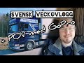 #54 4 dagars lastbilsvlogg (4 days truckingvlog in swedish)